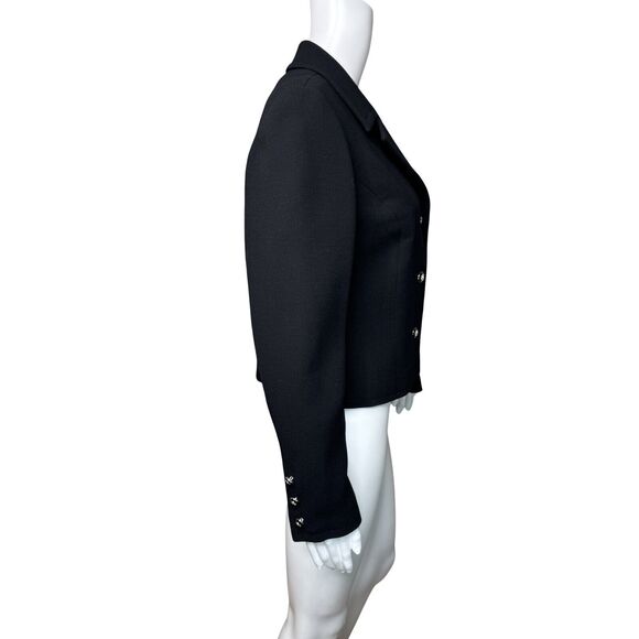 Uli Richter Specia Blazer Womens Large 42 Jacket Preppy Office‎ Business Party - Picture 2 of 10